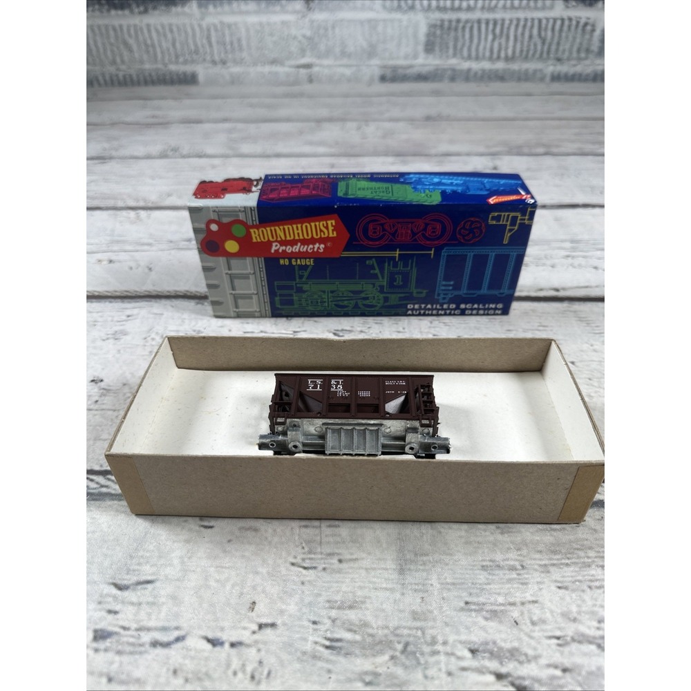 Roundhouse 1413 HO Ore Car Kit Lake Superior & Ishpeming (LS&I) 7138
